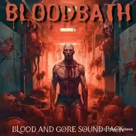 Cyberwave Orchestra Bloodbath Blood and Gore Sound Pack [WAV] - Sample Pack Artwork