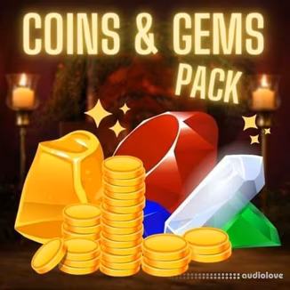 Cyberwave Orchestra Coins and Gems SFX Pack [WAV]
