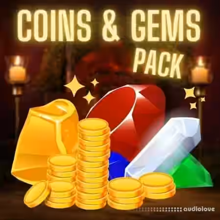 Cyberwave Orchestra Coins and Gems SFX Pack [WAV] - Sample Pack Artwork