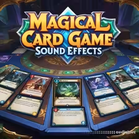 Cyberwave Orchestra Magical Card Game Sound Effects [WAV] - Sample Pack Artwork