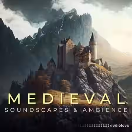 Cyberwave Orchestra Medieval Fantasy RPG Game Ambience and Soundscapes [WAV] - Sample Pack Artwork