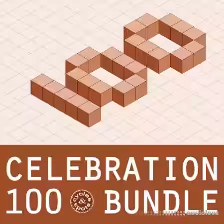 Cycles and Spots Celebration 100 Bundle [WAV] - Sample Pack Artwork