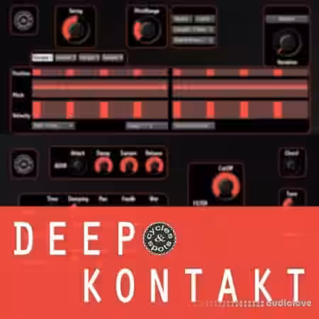 Cycles And Spots Deep Kontakt 2 [KONTAKT] - Sample Pack Artwork
