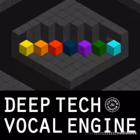Cycles And Spots Deep Tech Vocal Engine [KONTAKT] - Sample Pack Artwork