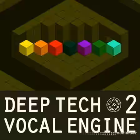 Cycles And Spots Deep Tech Vocal Engine 2 [KONTAKT] - Sample Pack Artwork