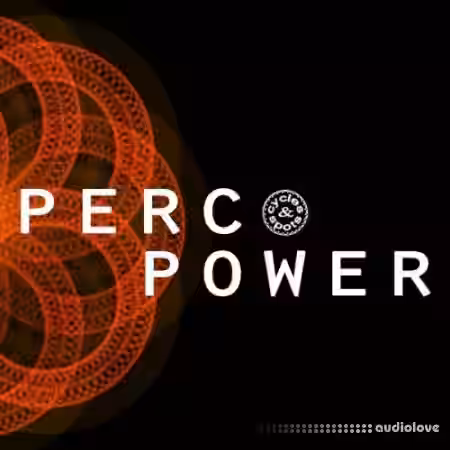 Cycles and Spots Perc Power [WAV] - Sample Pack Artwork