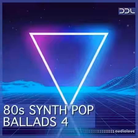 Cycles and Spots 80s Synth Pop Ballads 4 [WAV, MiDi] - Sample Pack Artwork