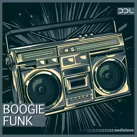 Cycles and Spots Boogie Funk [WAV, MiDi] - Sample Pack Artwork