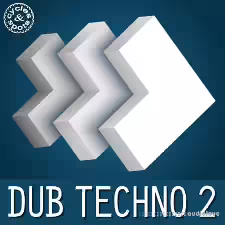 Cycles & Spots Dub Techno 2 [WAV, MiDi] - Sample Pack Artwork