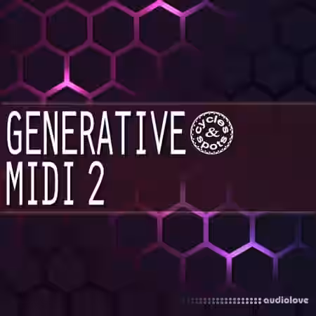 Cycles & Spots Generative MIDI 2 [WAV, MiDi] - Sample Pack Artwork