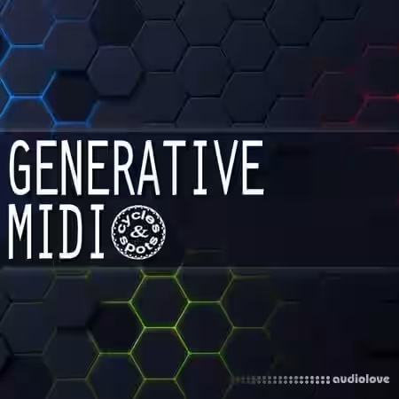 Cycles & Spots Generative MIDI [WAV, MiDi] - Sample Pack Artwork