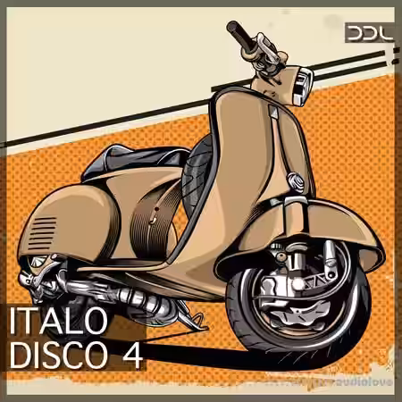 Cycles and Spots Italo Disco 4 [WAV, MiDi] - Sample Pack Artwork