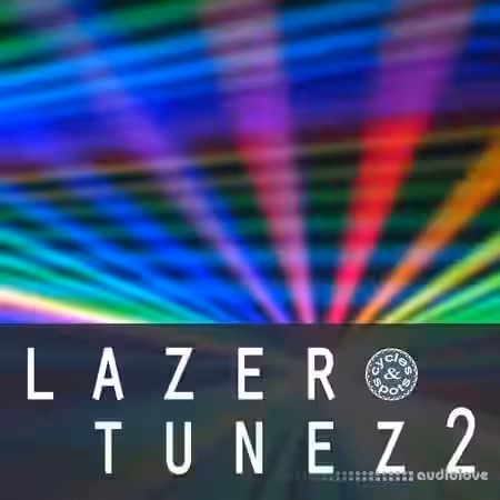 Cycles & Spots Lazer Tunez 2 [WAV, MiDi] - Sample Pack Artwork