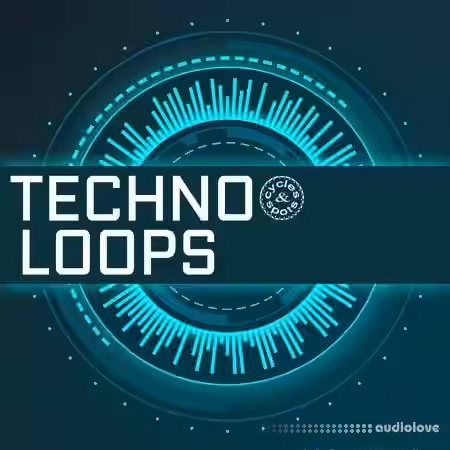 Cycles & Spots Techno Loops [MULTiFORMAT] - Sample Pack Artwork