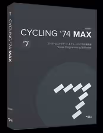 Cycling 74 Max v7.3.5 / v7.0.1 [WiN, MacOSX] - Sample Pack Artwork