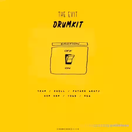 CYGN The Exit Drumkit [WAV, Synth Presets, DAW Templates] - Sample Pack Artwork