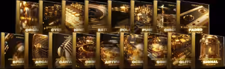 Cymatics ANALOG EVOLUTION Production Suite [WAV, MiDi] - Sample Pack Artwork