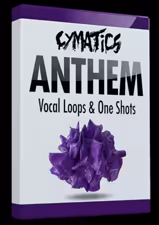Cymatics Anthem Vocal Loops and One Shots [WAV] - Sample Pack Artwork