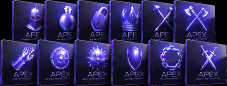 Cymatics APEX MIDI 2025 ULTIMATE EDITION [WAV, MiDi] - Sample Pack Artwork