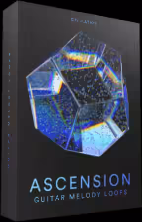 Cymatics Ascension Guitar Melody Loops [WAV, MiDi] - Sample Pack Artwork