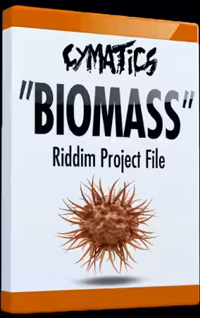 Cymatics Biomass Riddim Project File [DAW Templates] - Sample Pack Artwork