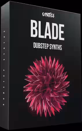Cymatics Blade Dubstep Synths [WAV, Synth Presets] - Sample Pack Artwork