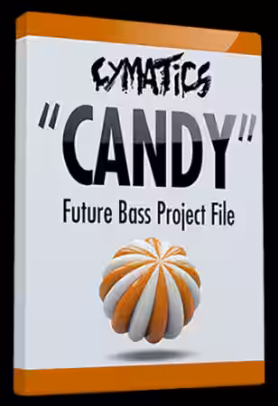 Cymatics Candy Future Bass Project File [DAW Templates] - Sample Pack Artwork