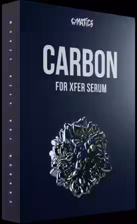 Cymatics CARBON [Synth Presets] - Sample Pack Artwork