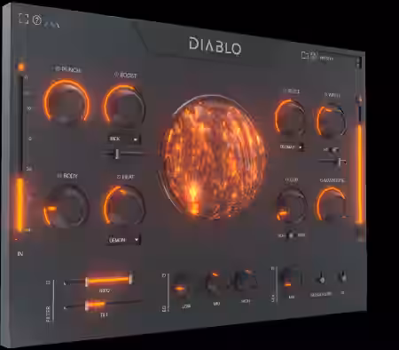 Cymatics Diablo Drum Enhancer v1.0.3 [WiN, MacOSX] - Sample Pack Artwork