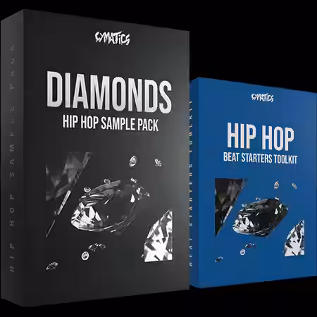 Cymatics Diamonds + Bonus [WAV, MiDi] - Sample Pack Artwork