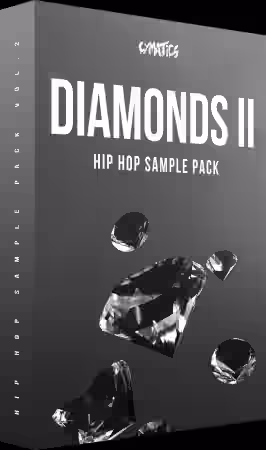 Cymatics Diamonds ll Hip Hop Sample + Bonuses [WAV, MiDi, Synth Presets] - Sample Pack Artwork