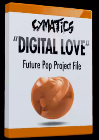 Cymatics Digital Love Future Pop Project File [DAW Templates] - Sample Pack Artwork