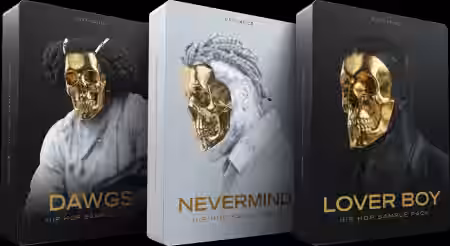 Cymatics DRIZZY Hip Hop Sample Pack [WAV, MiDi] - Sample Pack Artwork