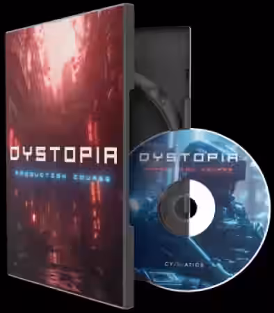 Cymatics DYSTOPIA Production Course [TUTORiAL] - Sample Pack Artwork