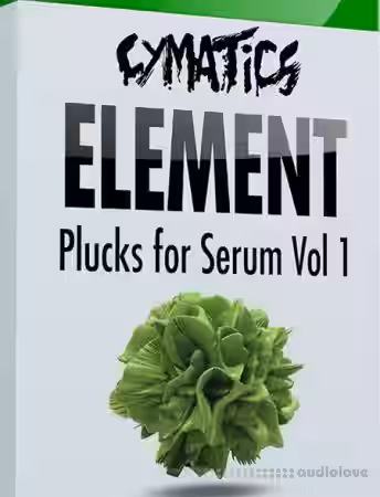 Cymatics Element Plucks for Serum Vol.1 [Synth Presets] - Sample Pack Artwork
