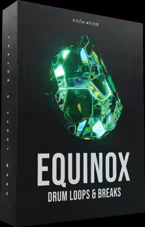 Cymatics Equinox Drum Loops and Breaks [WAV] - Sample Pack Artwork