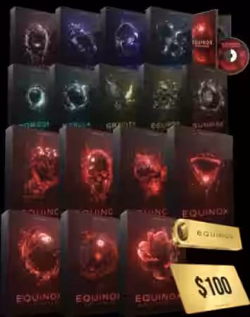 Cymatics Equinox Launch Edition [WAV, MiDi] - Sample Pack Artwork