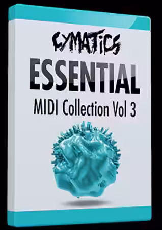 Cymatics Essential MIDI Collection Vol.3: Arp Edition [WAV, MiDi] - Sample Pack Artwork