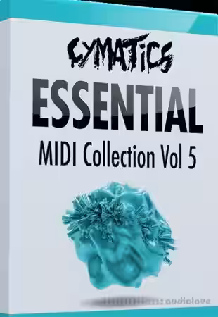 Cymatics Essential MIDI Collection Vol.5 [MiDi] - Sample Pack Artwork