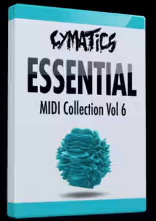Cymatics Essential MIDI Collection Vol.6 [MiDi] - Sample Pack Artwork