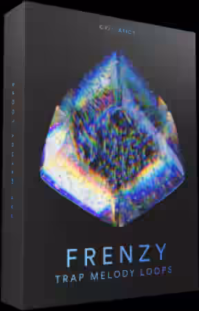 Cymatics Frenzy Trap Melody Loops [WAV, MiDi] - Sample Pack Artwork