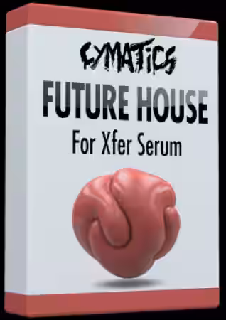 Cymatics Future House for Xfer Serum [MULTiFORMAT] - Sample Pack Artwork