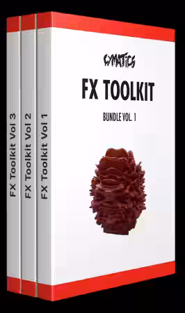 Cymatics FX Toolkit Bundle [WAV] - Sample Pack Artwork