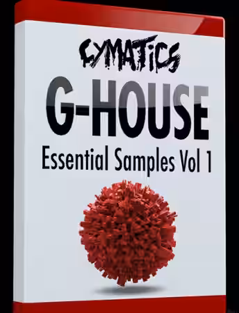 Cymatics G-House Essential Samples Vol.1 [WAV] - Sample Pack Artwork