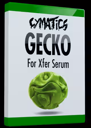 Cymatics Gecko [Synth Presets] - Sample Pack Artwork