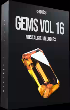 Cymatics Gems Vol.16 Nostalgic Melodies [WAV, MiDi] - Sample Pack Artwork