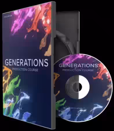 Cymatics GENERATIONS Production Course [TUTORiAL] - Sample Pack Artwork