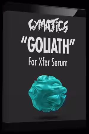 Cymatics Goliath [Synth Presets] - Sample Pack Artwork