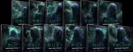 Cymatics HAVOC COLLECTION [WAV, MiDi] - Sample Pack Artwork