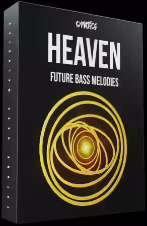 Cymatics Heaven Future Bass Melodies [WAV, MiDi] - Sample Pack Artwork